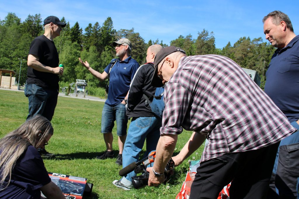 Radiodag på Rudan med SK0MG Söndag 31 Maj -26